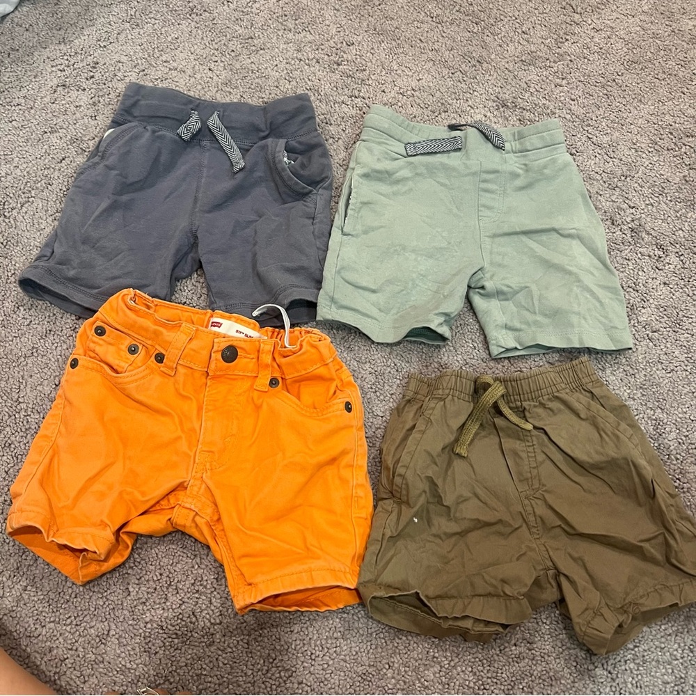 4pc boys shorts pants